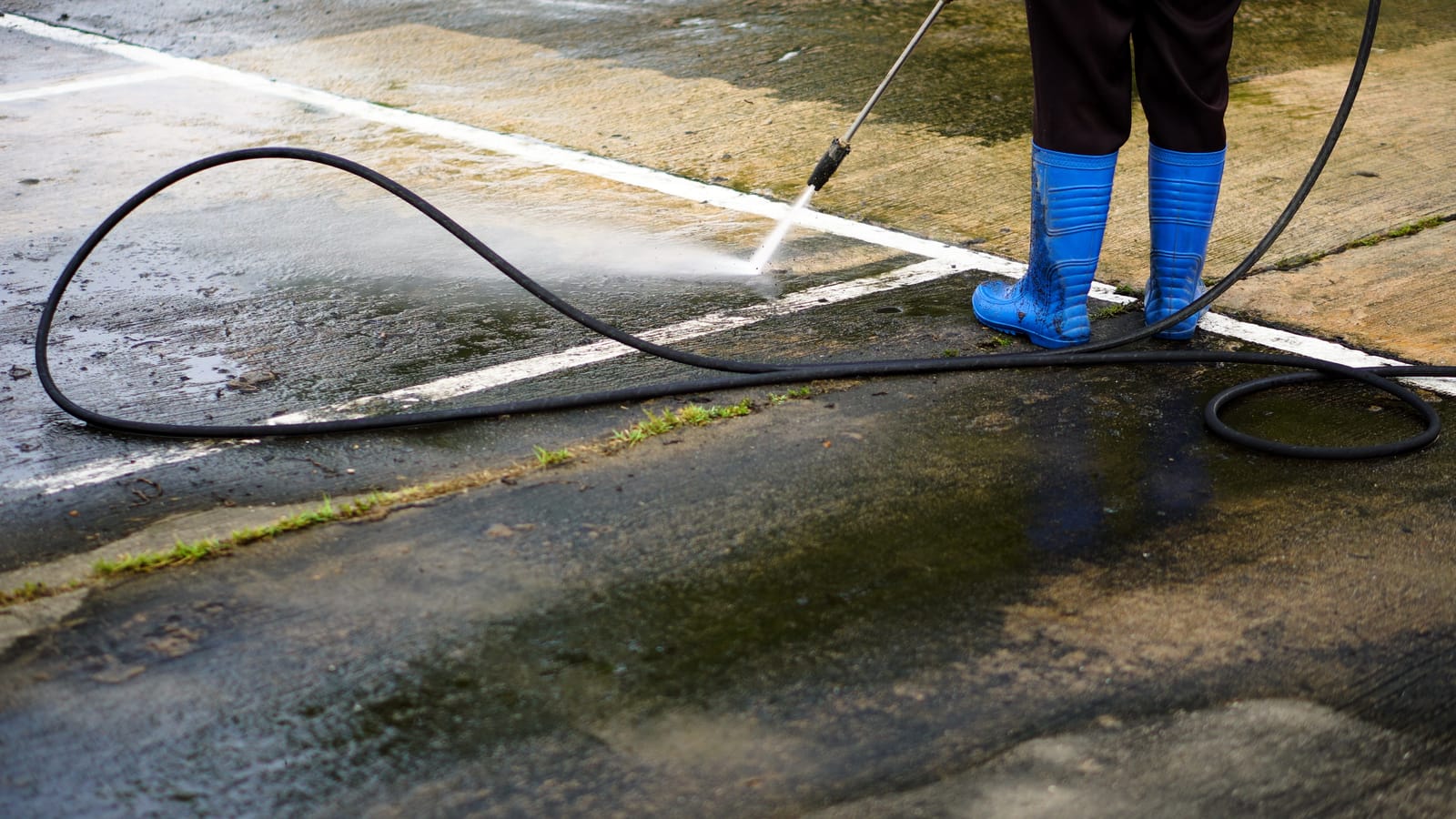 Pressure Washing